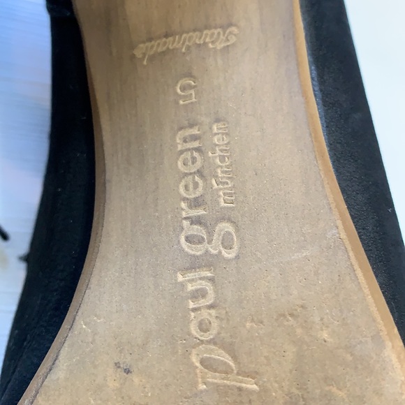 Paul Green Booties Shoes Size 7.5 - Picture 10 of 12